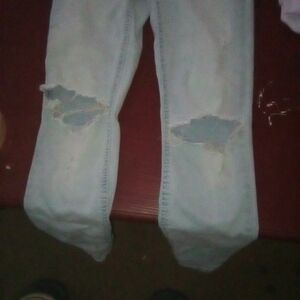 Wonder Nation Light Blue Kids Jeans